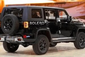 महिंद्रा Bolero 2025 का एक्सटीरियर