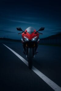 honda cbr 150r front look
