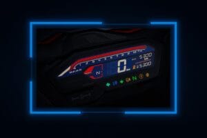 honda cbr tft meter