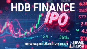 HDB शेयर बाजार लिस्टिंग