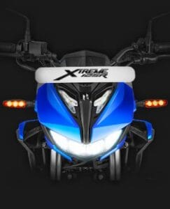 Hero Xtreme 125r front view