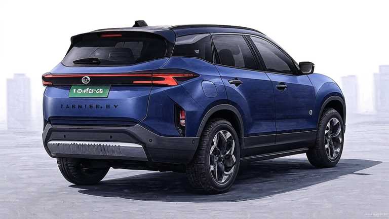tata harrier ev motor