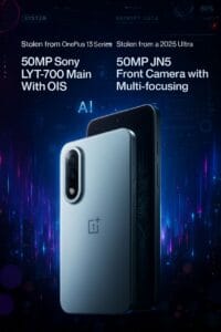Oneplus nord 5 camera