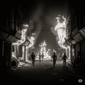 Last Night Kolkata Shop Incident