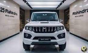नई Bolero का नया लुक 2025