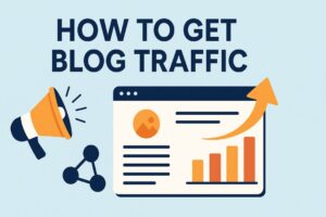 Blog par traffic kaise laye