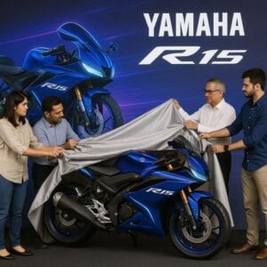 Yamaha R15 V5