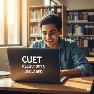 CUET Result 2025 मेरिट