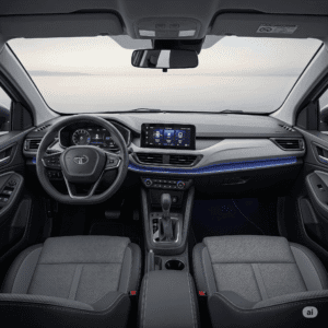 टाटा अल्ट्रोज़ 2025 का इंटीरियर और फीचर्स