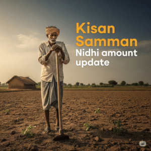 किसान सम्मान निधि की राशि अपडेट