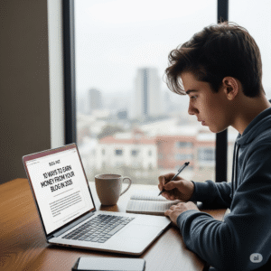 ब्लॉग से पैसे कमाने के तरीके 2025