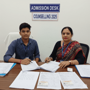 CUET काउंसलिंग प्रक्रिया 2025