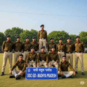 SSC GD cut off marks 2025 MP