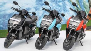 हीरो Vida इलेक्ट्रिक स्कूटर का स्मार्ट डिज़ाइन और फीचर्स