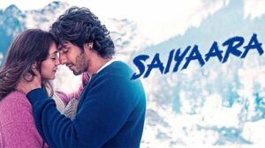 saiyaara movie poster
