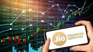 Jio Financial Services Q1 रिज़ल्ट चार्ट