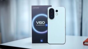 vivo v60 का लुक