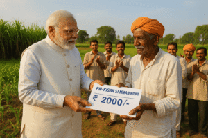 PM किसान सम्मान निधि की बढ़ी हुई किश्त