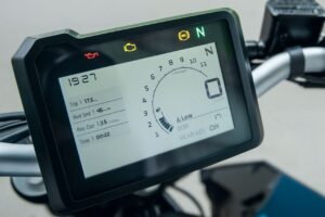 KTM Duke 160 TFT Display