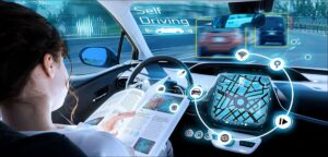 self driving car with help of ai