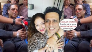 govinda divorce today