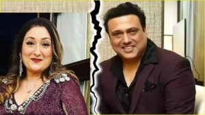 govinda breakup with his wife