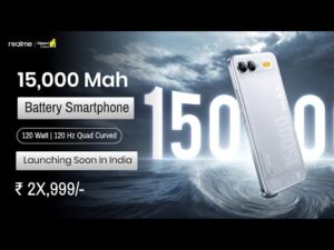 realme 15000 mAh battery