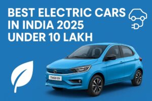 भारत में 2025 की बेस्ट इलेक्ट्रिक कारें