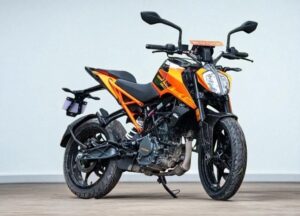 KTM Duke 160