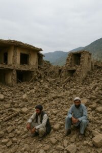 Afghanistan earthquake 
