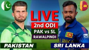 Sri Lanka vs Pakistan ODI सीरीज़ का दूसरा मुकाबला रोमांच और तनाव दोनों के बीच खेला गया,